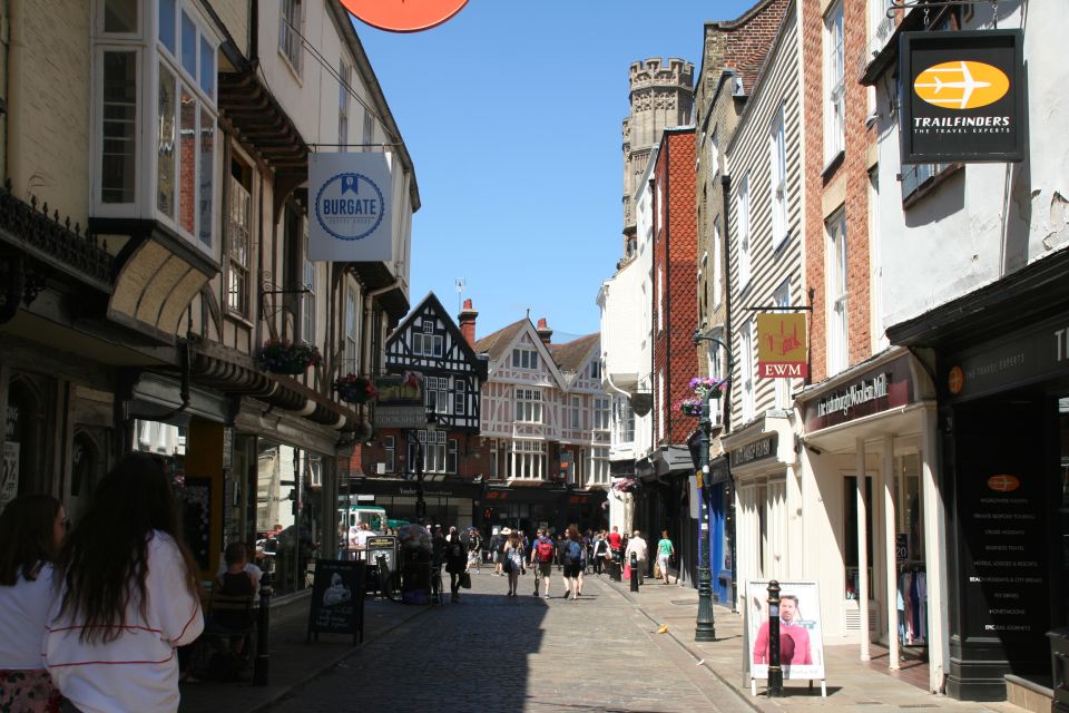 Canterbury: Personalized Private Guided Walking Tour - Experience