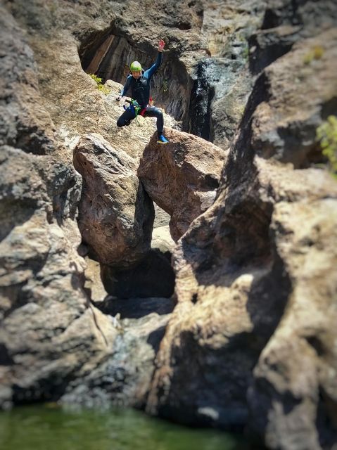 Canyoning in the Rainbow Mountain Gran Canaria - Customer Reviews