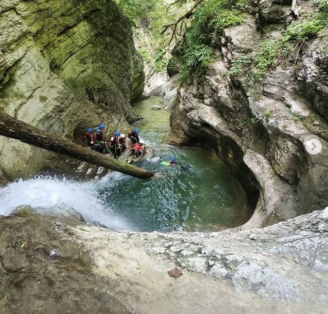 Canyoning Tour - Ecouges Express in Vercors - Grenoble - Meeting Point