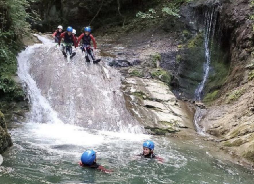 Canyoning Tour - Ecouges Lower Part in Vercors - Grenoble - Canyon Highlights