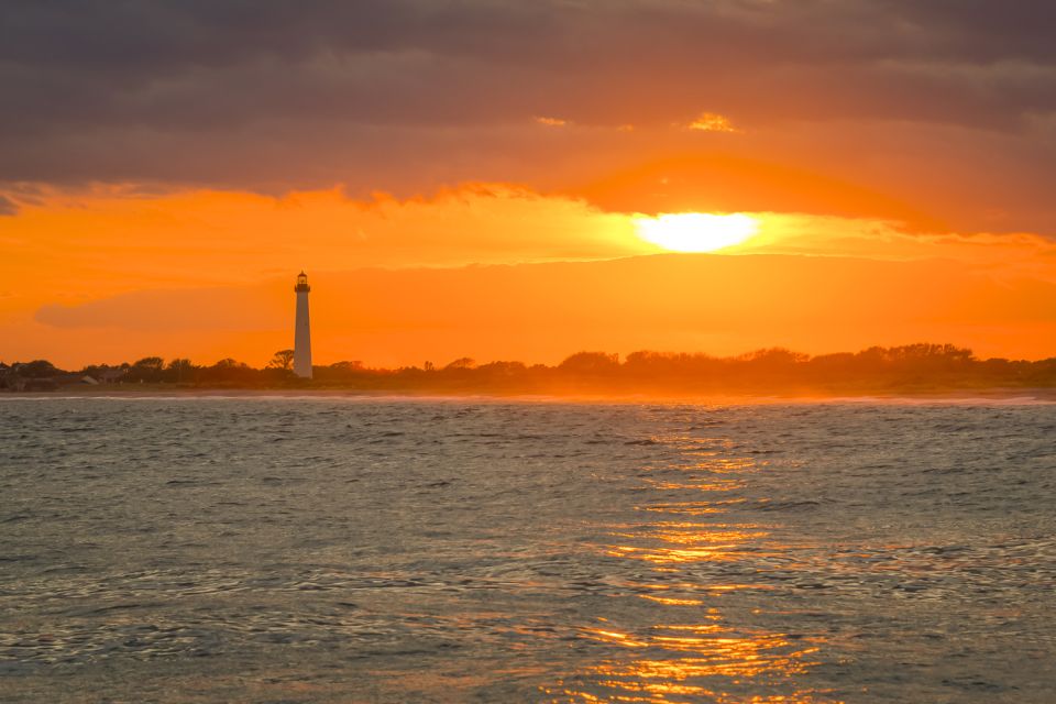 Cape May: Sunset Dinner Cruise on the Spirit of Cape May - Location Information