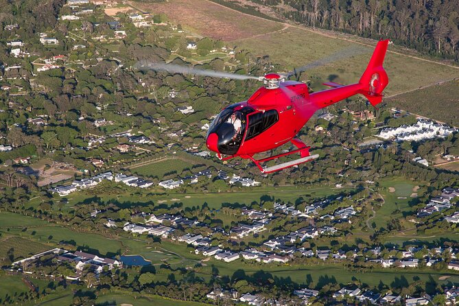 Cape of Good Hope Helicopter Private Tour With Stellenbosch Wine Tasting & Lunch - Cancellation Policy Details