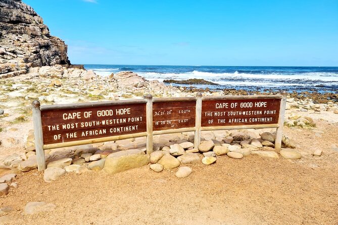 Cape Point Sightseeing Tour Including Cape of Good Hope Full Day From Cape Town - Booking and Cancellation Policy