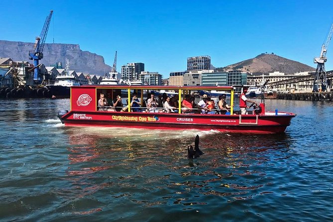 Cape Town 30-minute V&A Harbour Cruise - Cancellation Policy Details