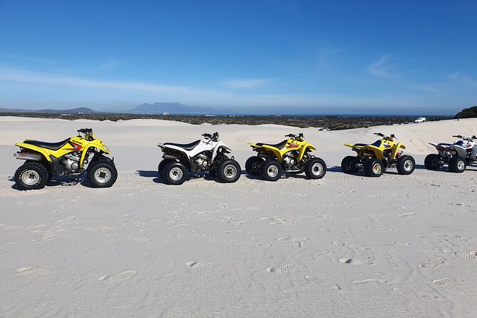 Cape Town Atlantis Dunes Quad Biking - Help and Support