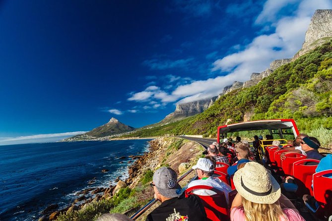 Cape Town Hop-On Hop-Off Bus Tour With Optional Cruise - Tour Highlights