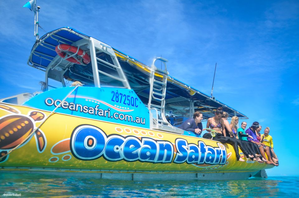 Cape Tribulation Ocean Safari Tour - Experience Highlights