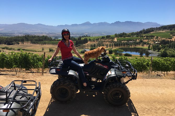 Cape Winelands: Quad Bike Tour  - Stellenbosch - Additional Tour Information