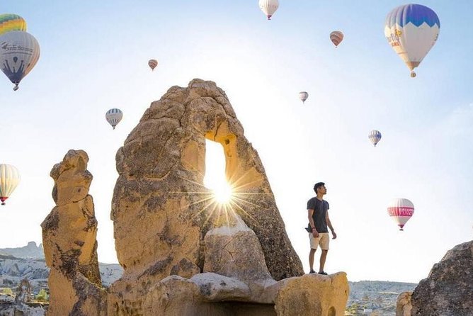 Capitivating Cappadocia Private Green Tour - Booking Information