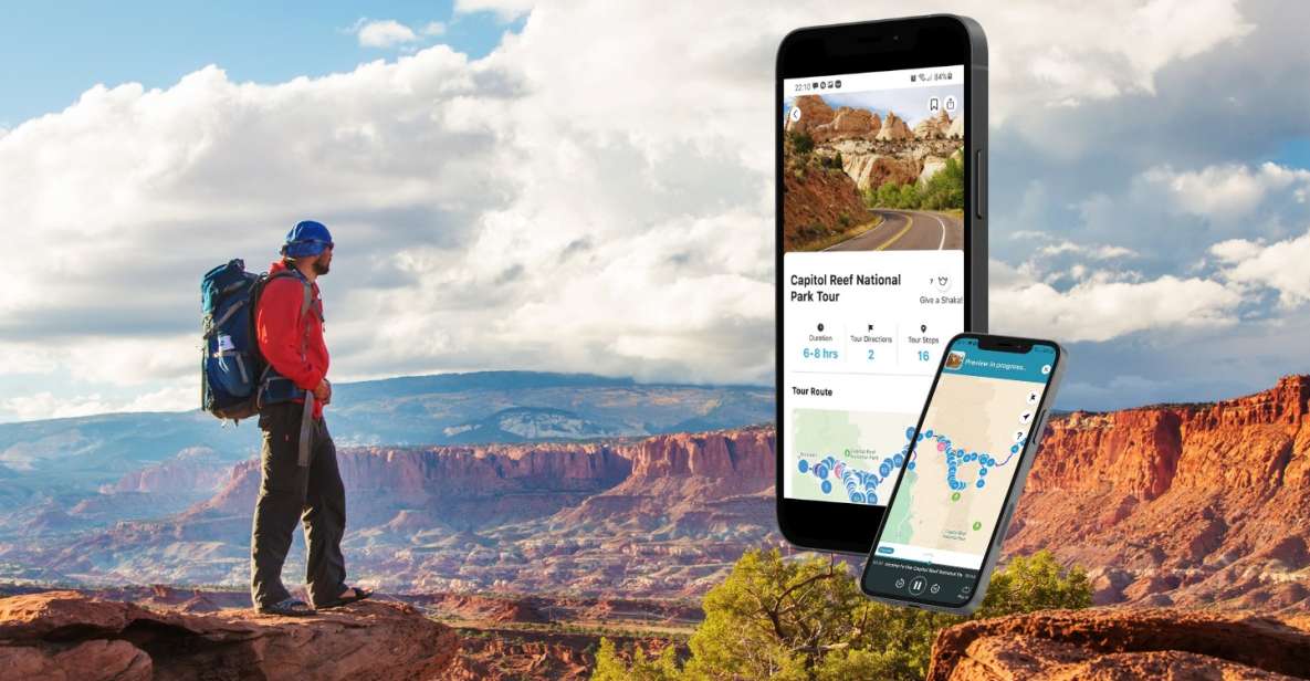 Capitol Reef National Park: Self-Guided Audio Tour - Highlights
