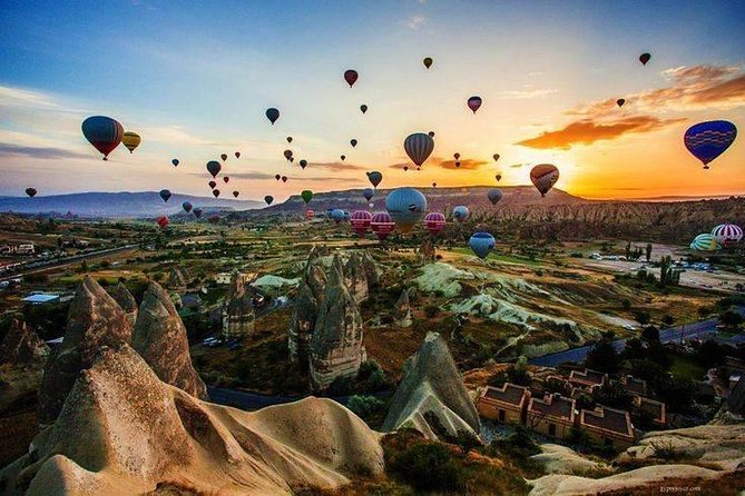 Cappadocia 3 Days Tour With Hotair Balloon Tour Goreme & Flights - Common questions