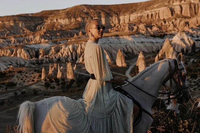 Cappadocia All Day Private Horse Back Riding Tours - Scenic Routes