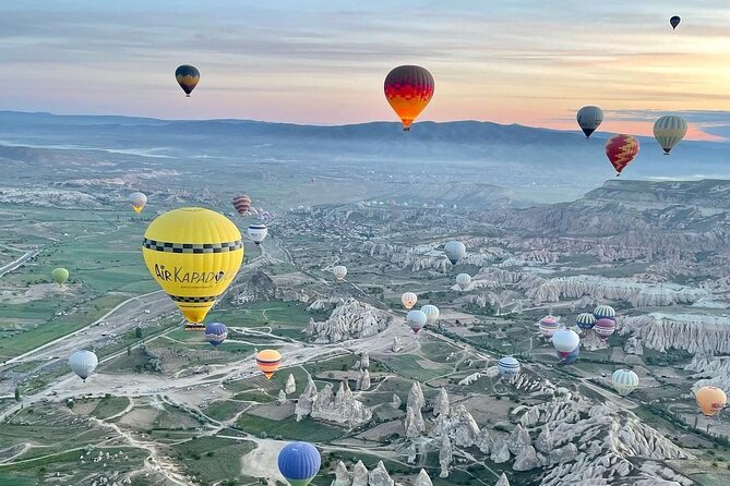 Cappadocia Balloon Tour (Goreme) - Additional Information