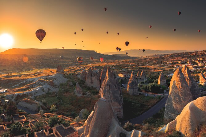 Cappadocia Balloon-Watching Morning Tour With Hotel Transfer  - Urgup - Safety Guidelines