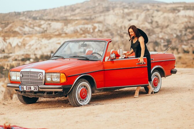 Cappadocia Classic Car Experince Sunrise, Sunset & Daytime Tour - Tour Inclusions