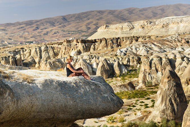 Cappadocia: Express Red Zone Tour – Half Day - Guide Identification