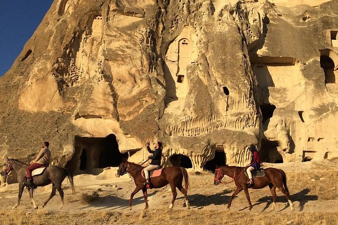 Cappadocia - Horseback Riding in Winter Wonderland - Benefits of Winter Horseback Riding