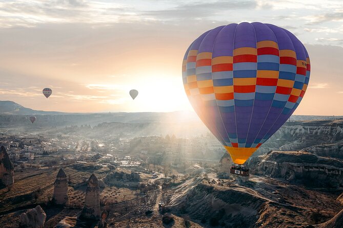 Cappadocia Hot Air Ballon Experiences in Goreme - Safety Measures and Regulations