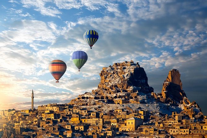Cappadocia Hot Air Balloon & 02 Days Tour With Good Cave Hotel - Cave Hotel Accommodation