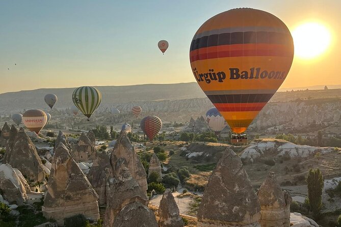 Cappadocia Hot Air Balloon Experience - Landing and Post-flight Procedures