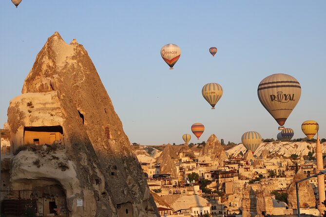 Cappadocia Hot Air Balloon Tour With Transfer - Hot Air Balloon Experience