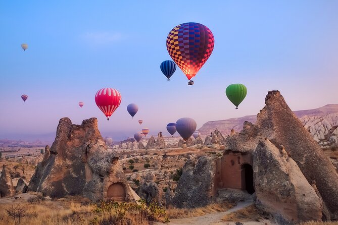 Cappadocia Hot Air Balloon With Small Group City Tour - Booking Details