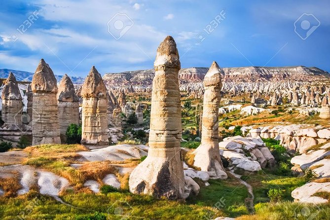 Cappadocia in Spanish - North - Inclusions