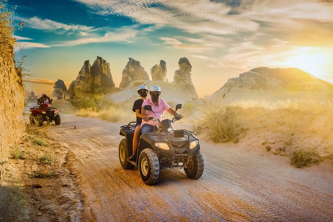 Cappadocia Sunset ATV Tour 2 Hours - Tour Duration