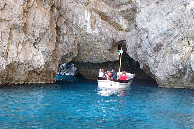 Capri, Anacapri and Blue Grotto Private Tour From Sorrento - Inclusions and Exclusions