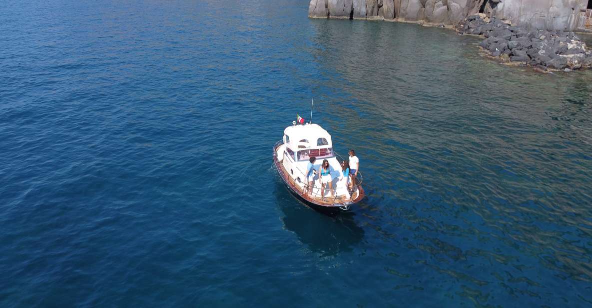 Capri: Blue Grotto and the Faraglioni Rocks Boat Tour - Tour Highlights and Description
