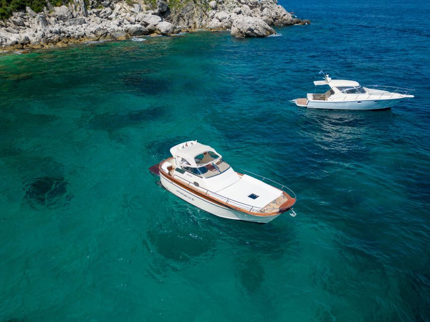 Capri: Half-Day Private Customizable Cruise With Snorkeling - Booking Information