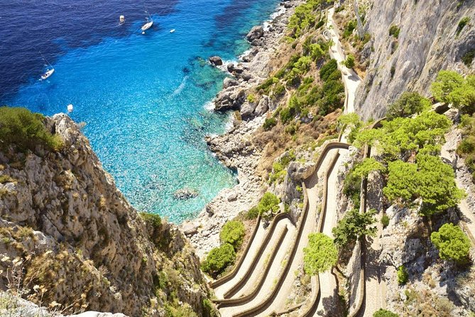 Capri Island & Blue Grotto Small Group Boat Tour From Positano - Cancellation Policy and Conditions