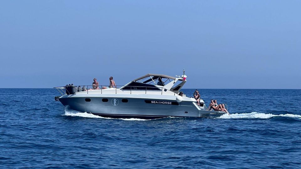 Capri Luxury Cruise From Amalfi or Positano - Experience Description