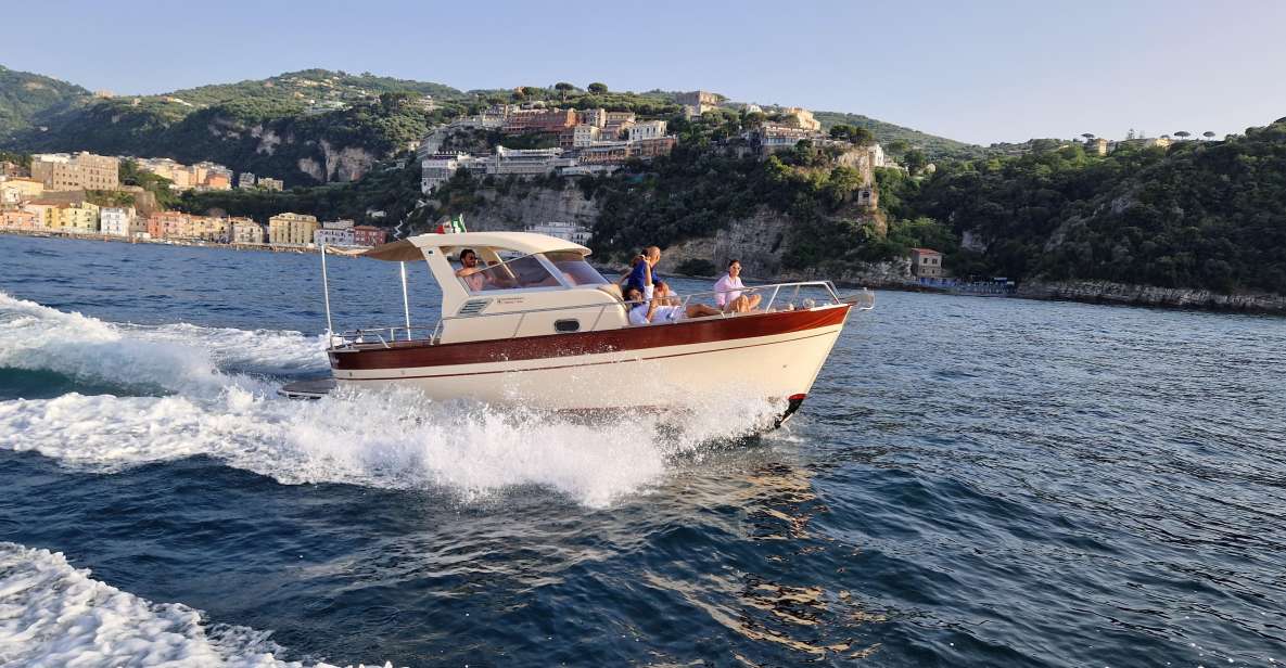 Capri & Nerano Private Comfort Tour 7.5 - Full Description