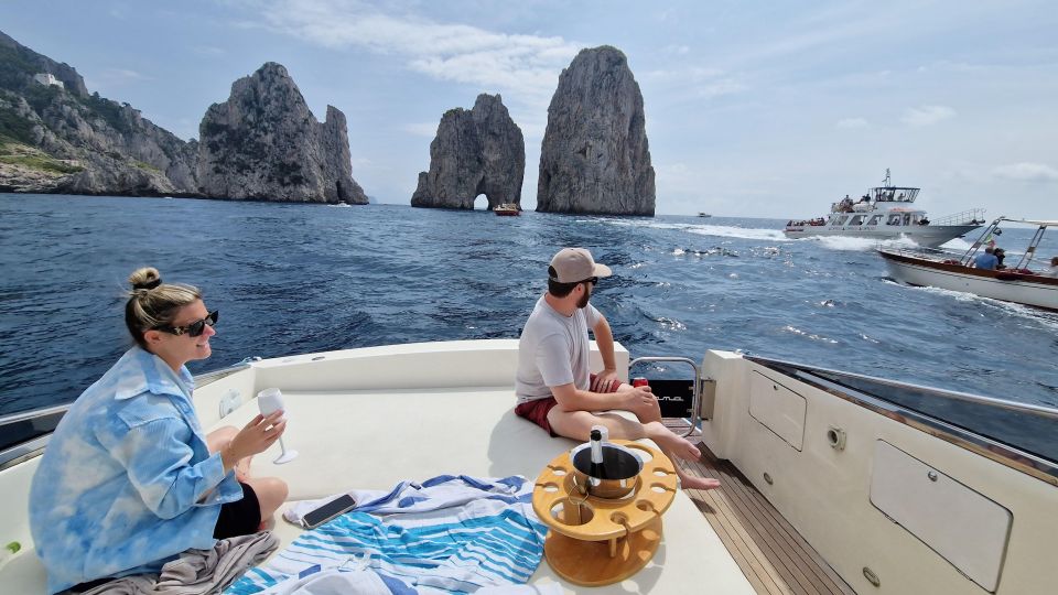 Capri & Nerano Private Yacht Tour - Inclusions