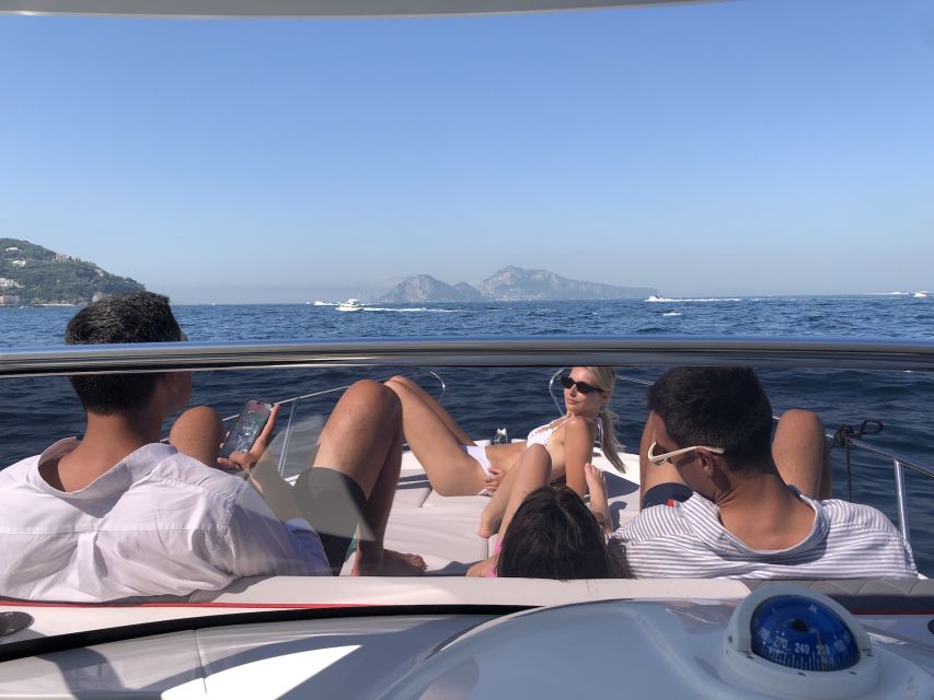 Capri or Amalfi Coast Private Boat Tour - Amalfi Coast Tour Option