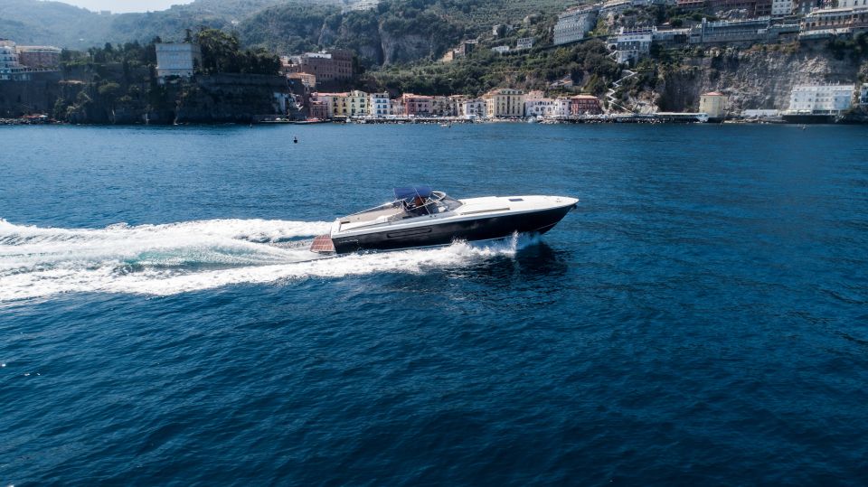 Capri & Positano Private Yacht Tour - Inclusions Provided