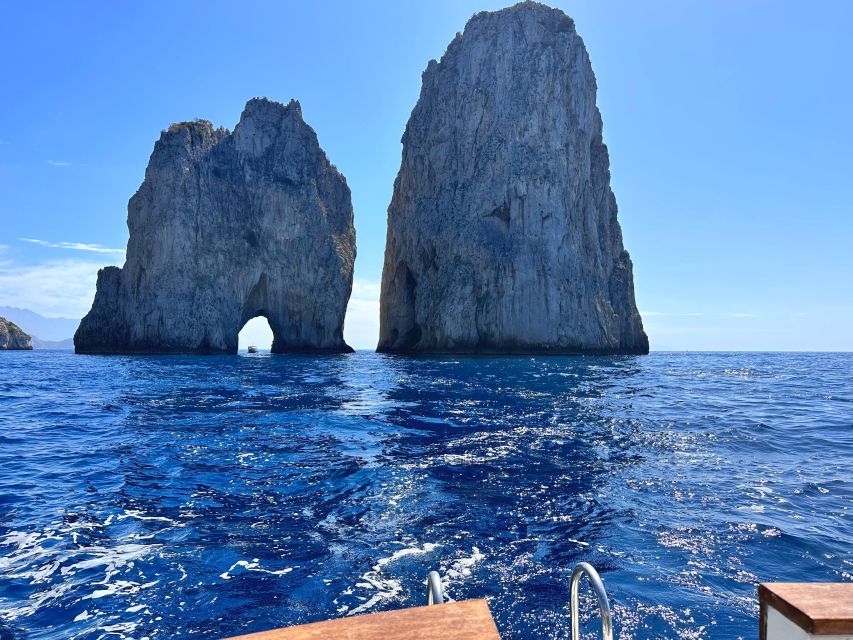 Capri Private Boat Tour by Speedboat From Positano/Praiano - Activities