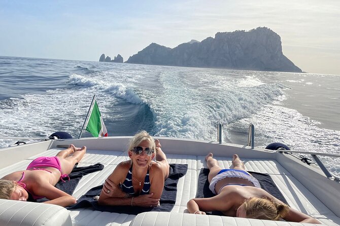 Capri Private Boat Tour - Reviews and Ratings Overview