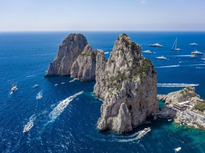 Capri: Sail Towards the Blue Grotto and Admire the Coast - Itinerary