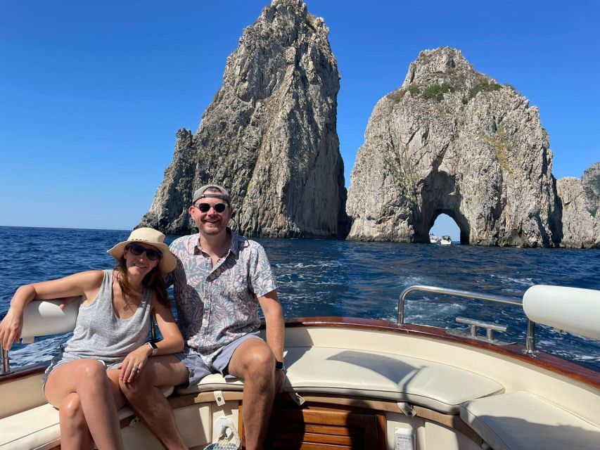 Capri Tour With the Iconic Gozzo Sorrentino - Tour Highlights and Description