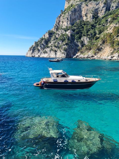 Capri&Positano: Private Boat Day Tour From Sorrento - Highlights