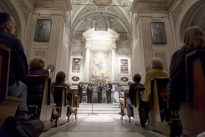 Capuchin Crypt Christmas Baroque Concert in Rome - Detailed Itinerary