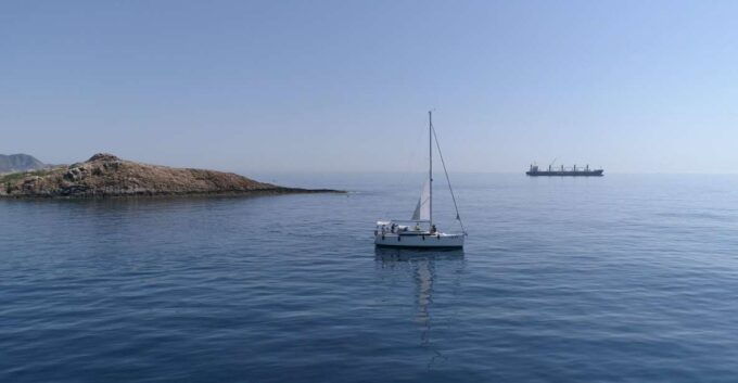 Carboneras: Cabo De Gata Caves and Los Muertos Sailing Tour - Full Description