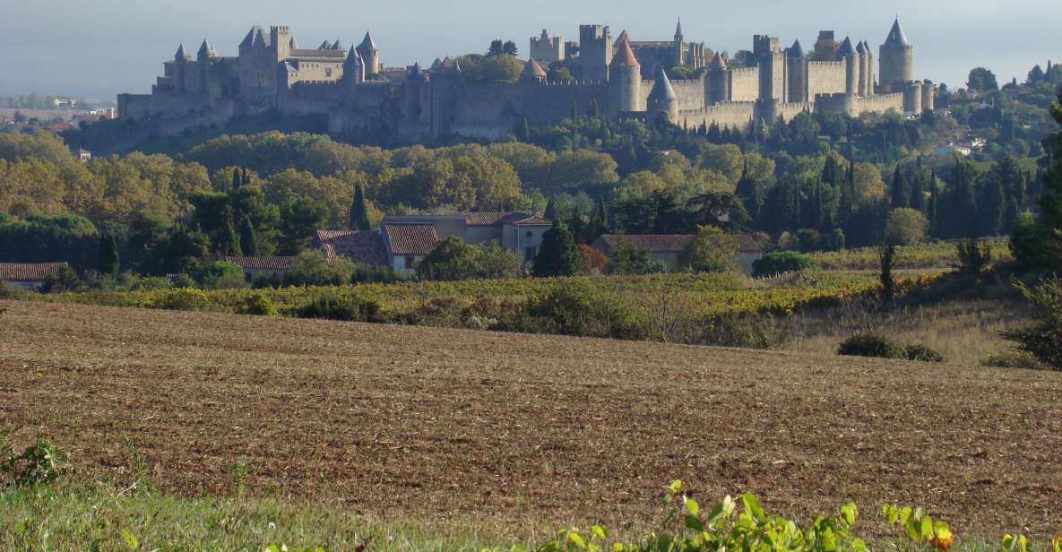 Carcassonne & Cathar Country: Alet Les Bains, Camon, Mirepoix - Detailed Itinerary