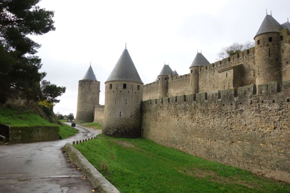 Carcassonne Confronting the Crusades - Tour Description