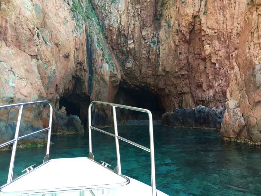 Cargèse: Calanques of Piana Capo Rosso Semi-Rigid Boat Tour - Important Information