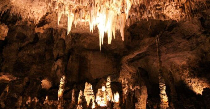 Carlsbad Caverns National Park Walking Audio Tour - Itinerary Details