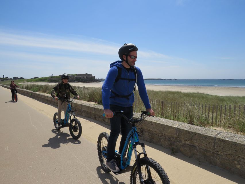 Carnac: Unusual Rides on All-Terrain Electric Scooters - Explore Coastal Beauty on Scooters