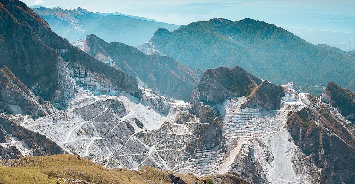 Carrara Marble Quarries Day Tour - Tour Description